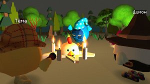 😨 Нашли Секту Культистов в Чикен Ган! Тёмофф Chicken Gun