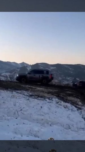 Кошки грязи не боятся! Даже в горах Кавказа.. BYD Leopard 5.