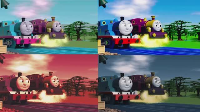 ТОМАС‑ПАРОВОЗИК ЗАЖИГАЕТ НА РЕЛЬСАХ ПОД COFFIN DANCE! 🎶🕺 МУЛЬТИКИ: гудок в бит смотреть онлайн