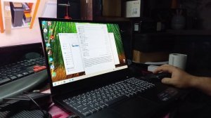 Ноутбук ARDOR GAMING NEO N15-I5ND411 черный