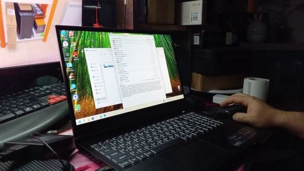 Ноутбук ARDOR GAMING NEO N15-I5ND411 черный