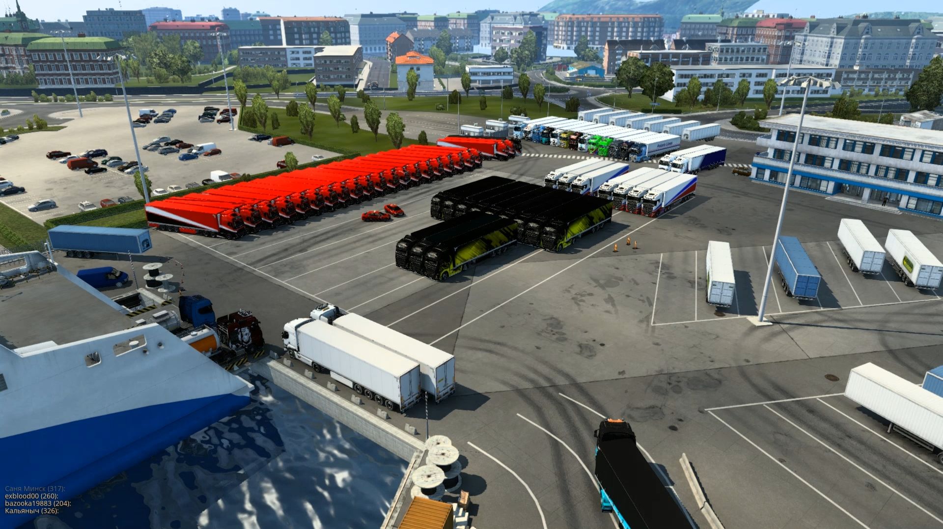 🚚 ETS2 MP 🚚 Конвой 🚚 TruckersMP 🚚 VTCpanel