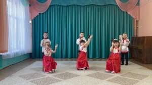 МБДОУ ДС №267 г. Челябинска. Детский творческий коллектив «Задоринки». Оркестр «Казаки»