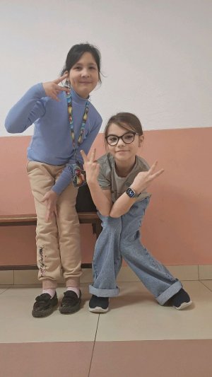 в новом корпусе