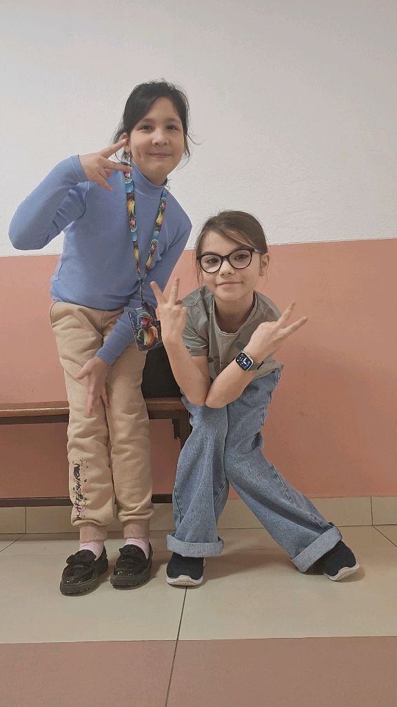 в новом корпусе