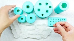 15) Мыловарение мыло ручной работы Как выглядят мои силиконовые формы для мыла