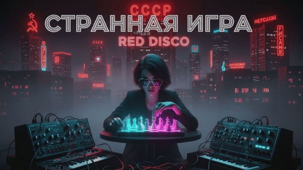 Странная игра — RED DISCO (Soviet Synth-Pop 1987)
