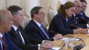 🎙 Вступительное слово Министра иностранных дел России С.В.Лаврова 👈🇷🇺