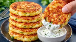 Всего 1 КАРТОШКА и 1 ЯЙЦО! А результат вас удивит! Простой и сытный рецепт на завтрак