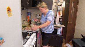 Любашины будни,готовлю котлеты,или...