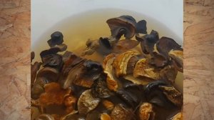 На обед будет грибной суп ))