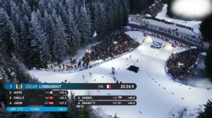 Биатлон 2025-2026. Кубок мира IBU. Смешанная эстафета 4х6 км – Нове-Место (Чехия)