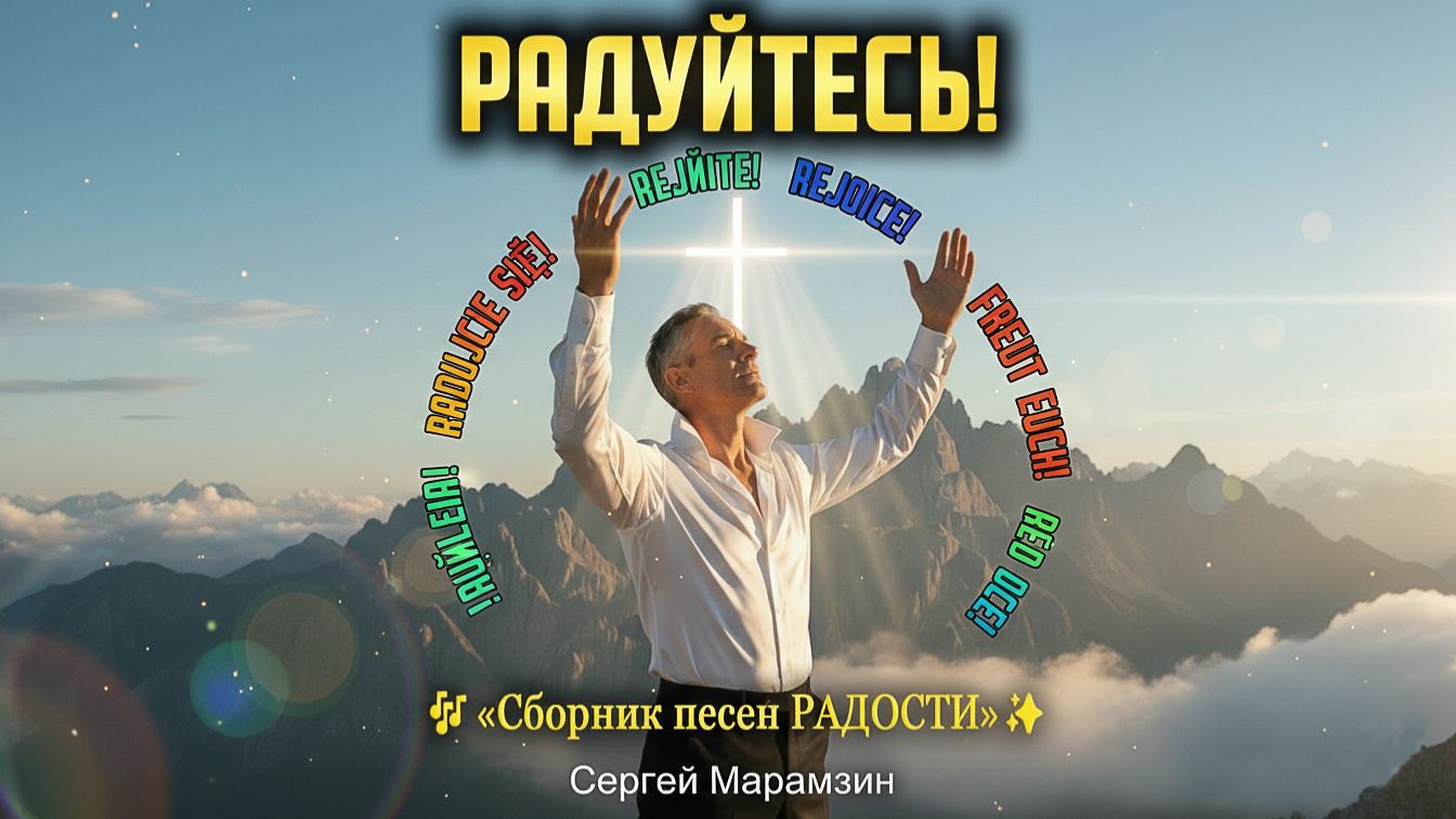 🎶РАДУЙСЯ! Прямо сейчас! Прямо здесь! | Сборник песен РАДОСТИ ✨ смотреть онлайн