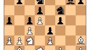 Одна из первых партия юных Сергея Карякина против Магнуса Карлсена