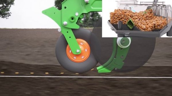 Precea CentralSeedSupply-System CSS Animation