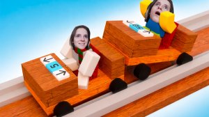 Поездка на тележке