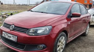 Volkswagen polo 2011г не заводится ищем причину.