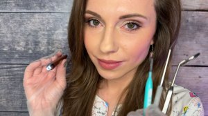 АСМР Стоматолог • Осмотр и Отбеливание Зубов • (1 часть с Осмотром) • ASMR Doctor