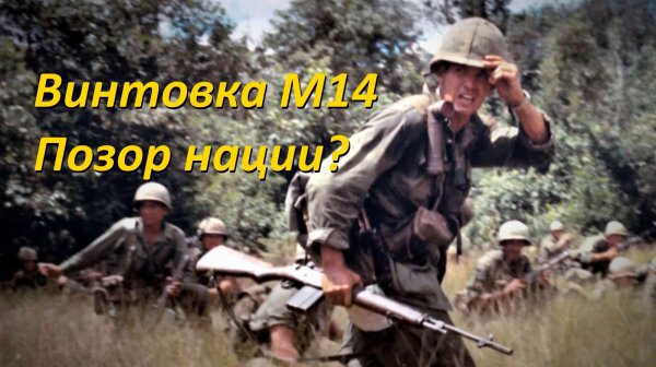 Винтовка М14. Легенда или позор нации?