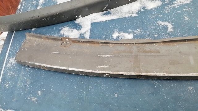 Накладка заднего бампера верхняя для Рено Лагуна 2, G000021658 в Воронеже, 8960 121 1309 смотреть онлайн