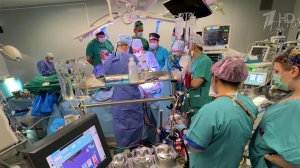 Сложнейшую операцию на сердце успешно провели онкохирурги Центра имени Блохина