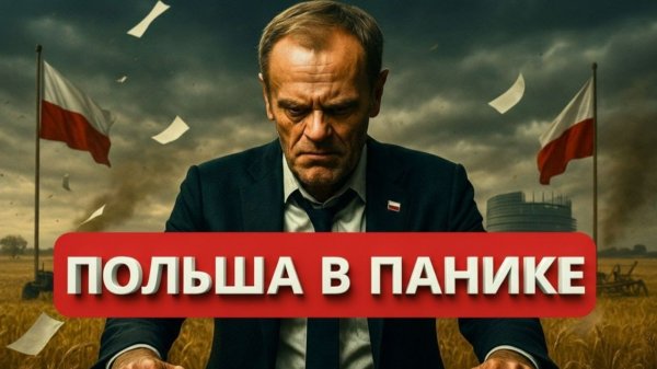 Зерновая война: Россия уничтожает Польшу без единого выстрела!