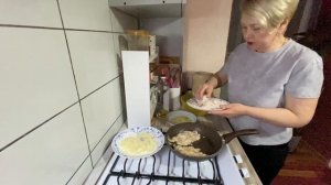 Плачу 😢 Приготовила Отбивные на Обед, Покупки Для Дома