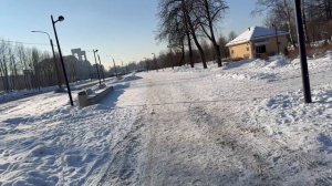 Про Мончегорск из Петербурга. Сквер Кнорозова и парк Терешковой