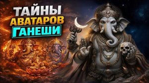 ТАЙНЫ АВАТАРОВ ГАНЕШИ: Секреты Древних ИНДИЙСКИХ Мифов
