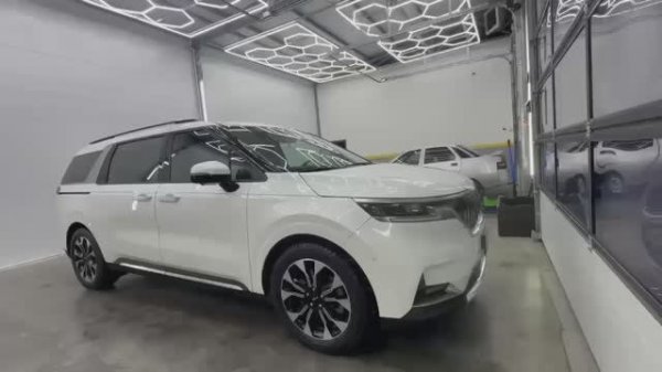 Шумоизоляция Kia Carnival