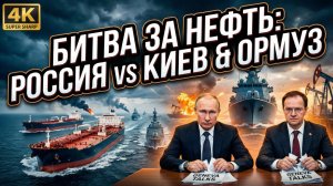 🔥Меркурис | Тройной удар по Западу: нефть в Китай, блокада Ормуза и ультиматум Мединского