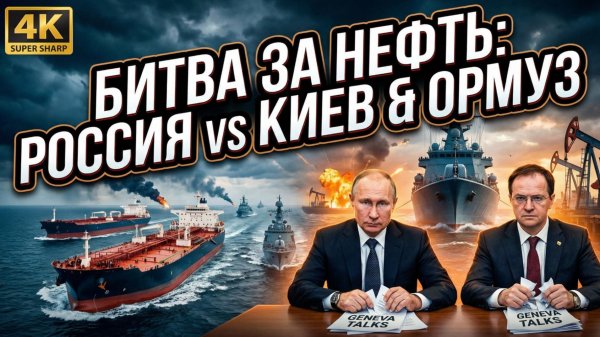 🔥Меркурис | Тройной удар по Западу: нефть в Китай, блокада Ормуза и ультиматум Мединского