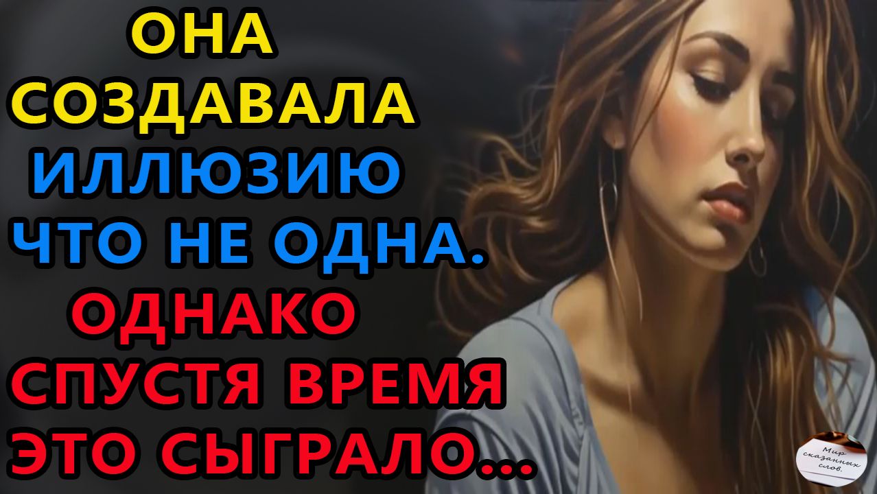 Истории из жизни. Она создавала иллюзию что она не одна. Аудио рассказы, Жизненные истории Истории из жизни. Она создавала иллюзию что она не одна. Аудио рассказы, Жизненные истории