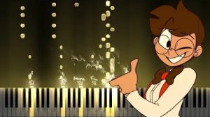 Upside down.(Alastor) Piano cover