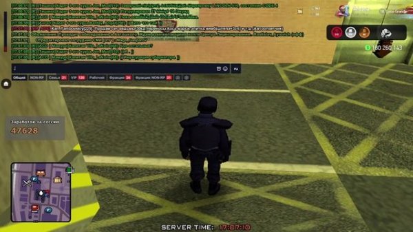 мегасуперкрутой сбор на мегаРП планеты каса гранде