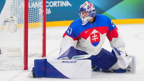 Олимпиада. Хоккей. Словакия - Германия 1/4 финала 18.02.2026