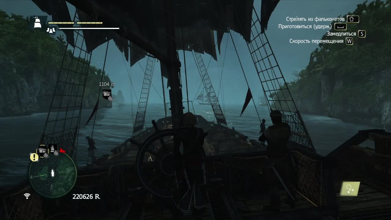 Assassin's creed IV ( часть 7)