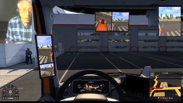 ETS2 Выбор РЕНО Т смотреть онлайн