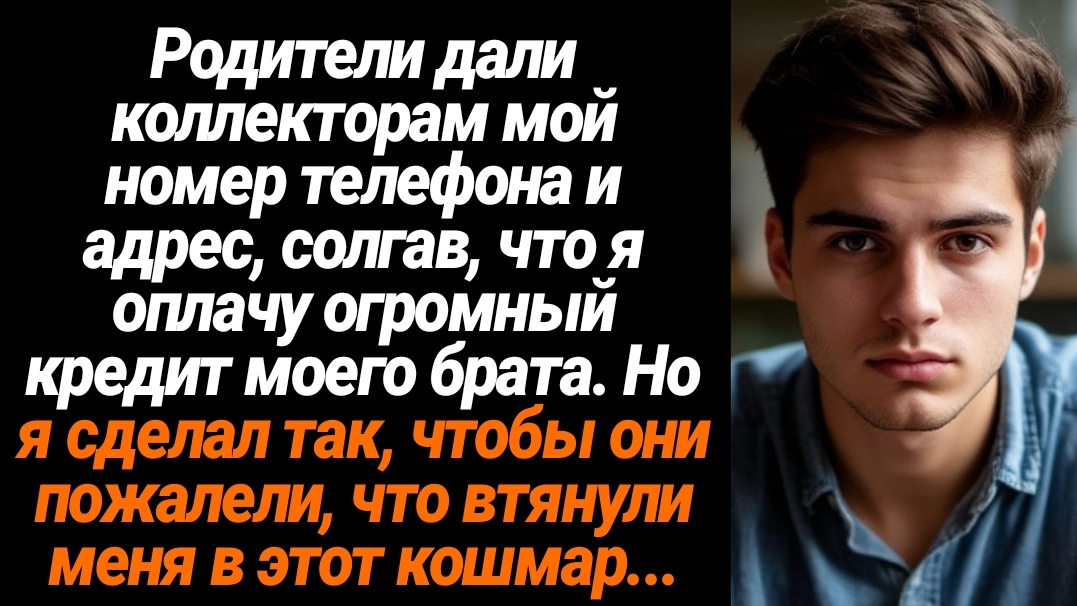 Жизненные Истории/Родители дали коллекторам мой номер телефона и адрес, солгав, что я оплачу огромны смотреть онлайн