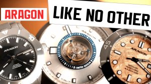 Aragon - часы не как у всех