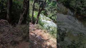 Чернореченский каньон