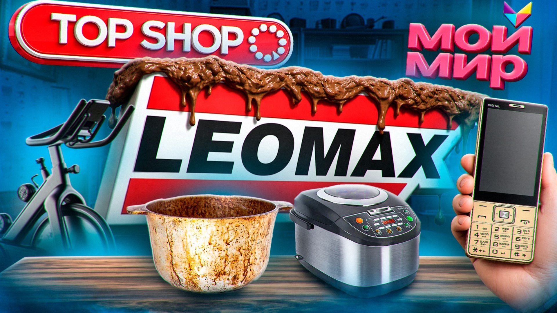 ОБЗОР БАРАХЛА ИЗ ТЕЛЕМАГАЗИНОВ смотреть онлайн