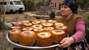 Запеченный тыквенно молочный десерт. Старый рецепт прабабушки. Кухня Азербайджана