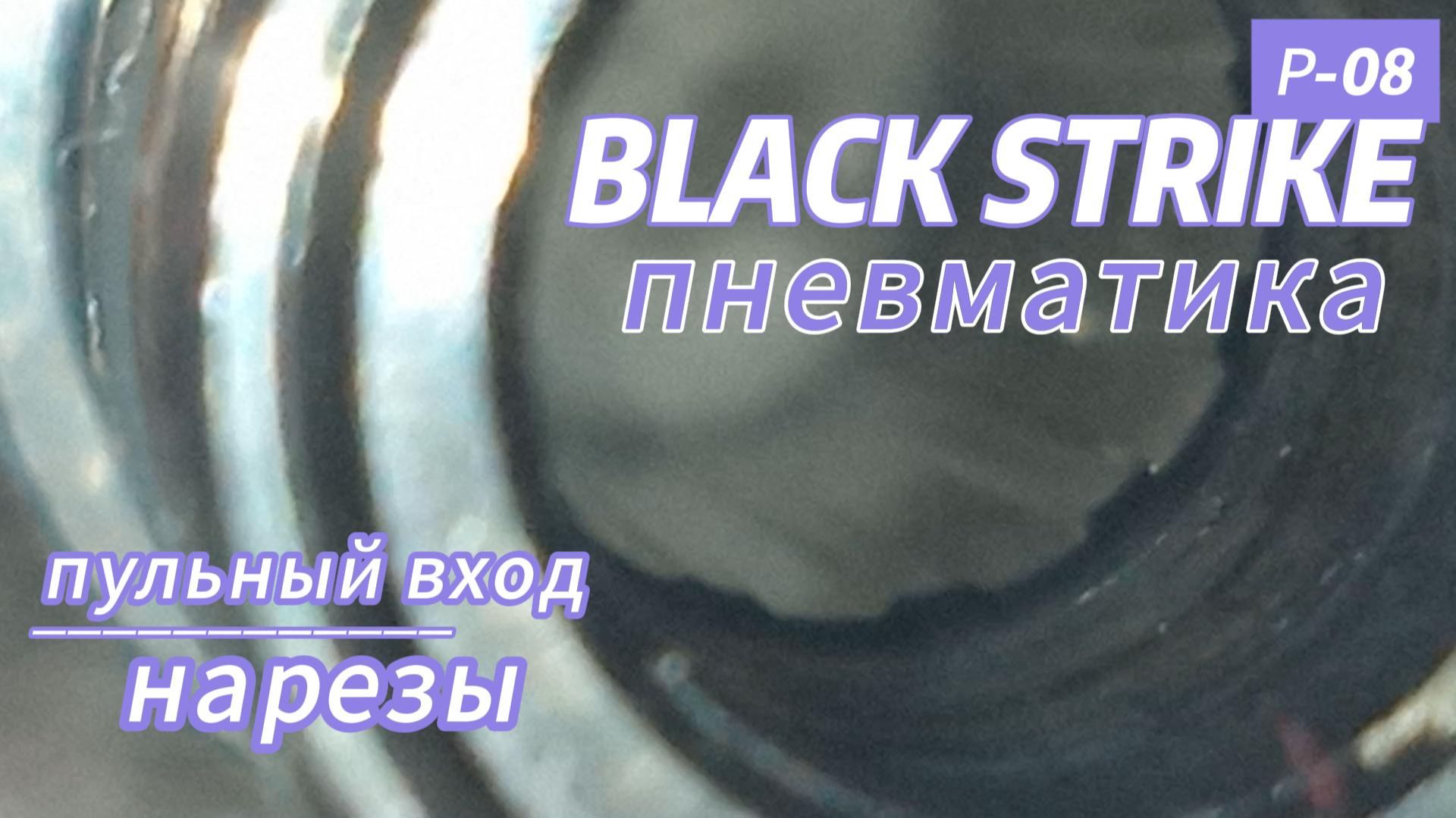 BLACK STRIKE P08 стволик смотреть онлайн