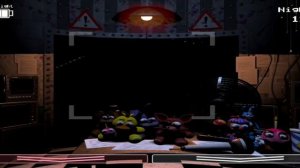 Играем в фнаф 2 в 6 ноч.(2 часть)