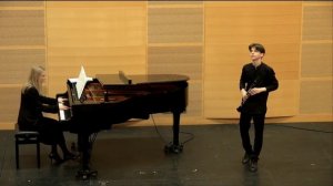 М.Арнольд. Сонатина для кларнета и фортепиано