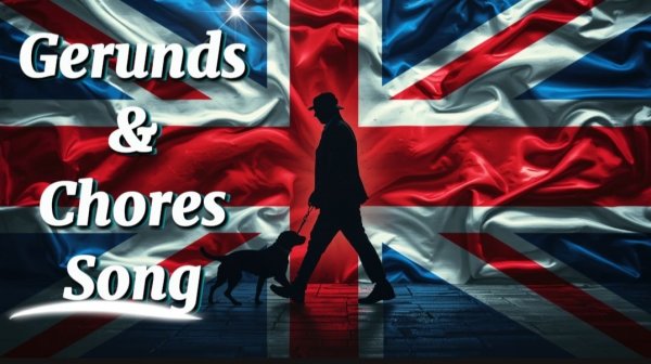 Герундий и Домашние дела|Stop cleaning, start learning 🚀
