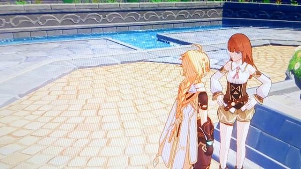 геншин Impact часть один