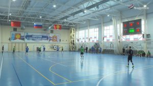 В Серпухове прошел второй этап Студенческой футзальной лиги Московской области