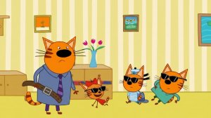 Три Кота  -  Учим Цвета | Три Кота Мультик Смотреть | Развивающая Игра